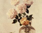 Roses - 亨利·方丹·拉图尔